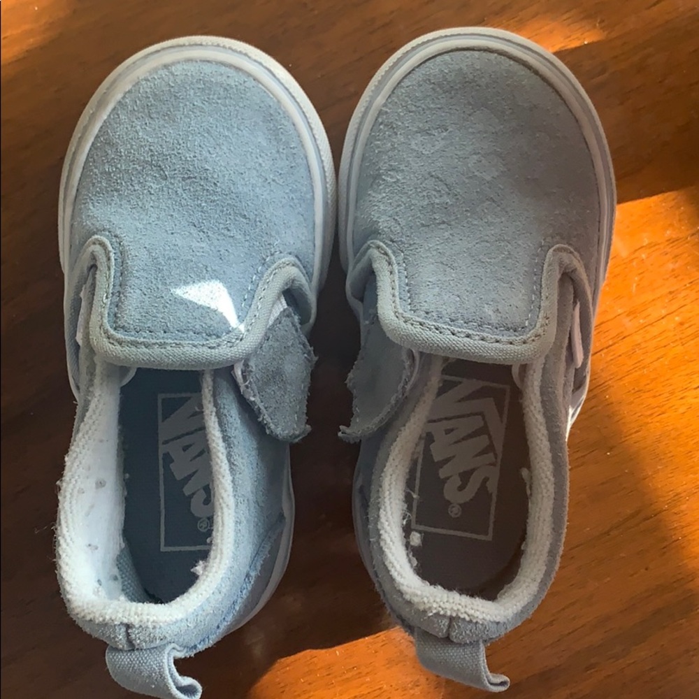 Vans Velcro Slip on